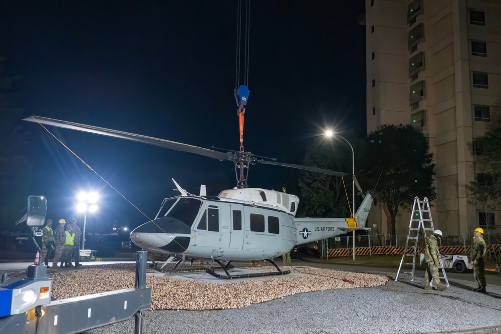 Huey finds permanent home: Yokota enshrines five decades of Iroquois history