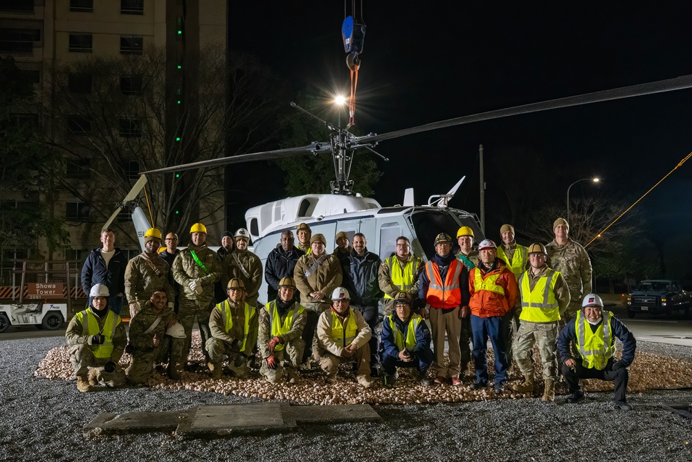 Huey finds permanent home: Yokota enshrines five decades of Iroquois history