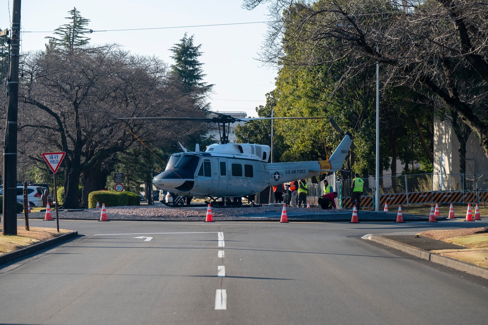 Huey finds permanent home: Yokota enshrines five decades of Iroquois history