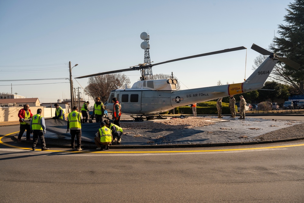 Huey finds permanent home: Yokota enshrines five decades of Iroquois history