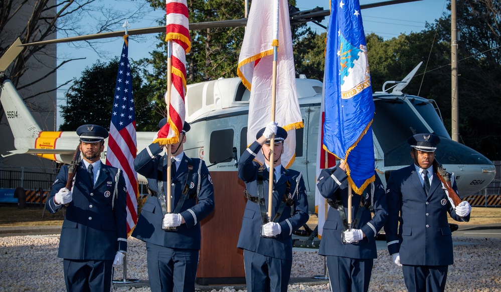 Huey finds permanent home: Yokota enshrines five decades of Iroquois history