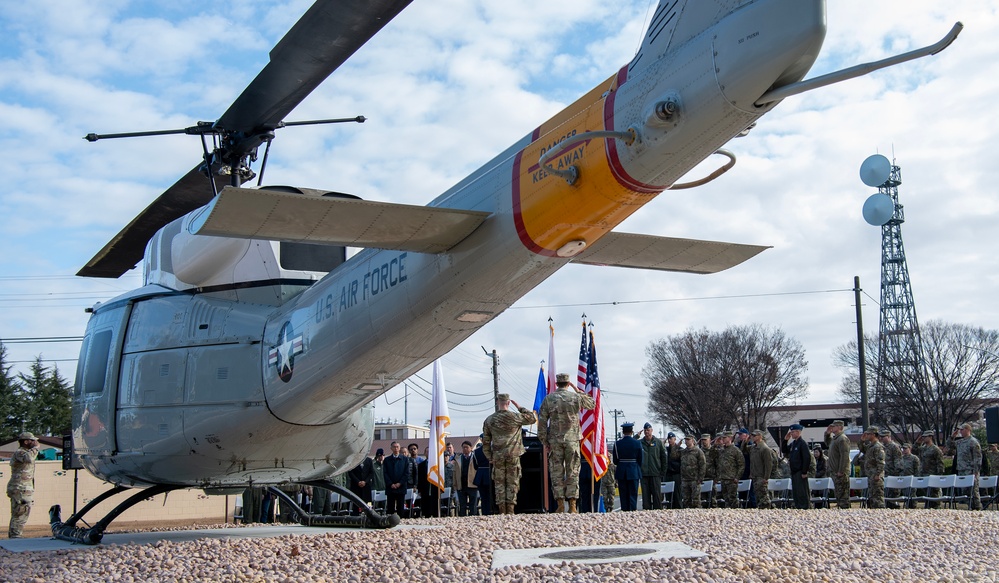 Huey finds permanent home: Yokota enshrines five decades of Iroquois history