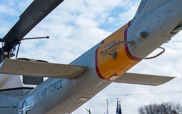 Huey finds permanent home: Yokota enshrines five decades of Iroquois history