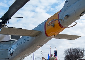 Huey finds permanent home: Yokota enshrines five decades of Iroquois history