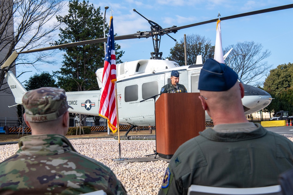 Huey finds permanent home: Yokota enshrines five decades of Iroquois history