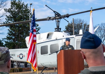Huey finds permanent home: Yokota enshrines five decades of Iroquois history