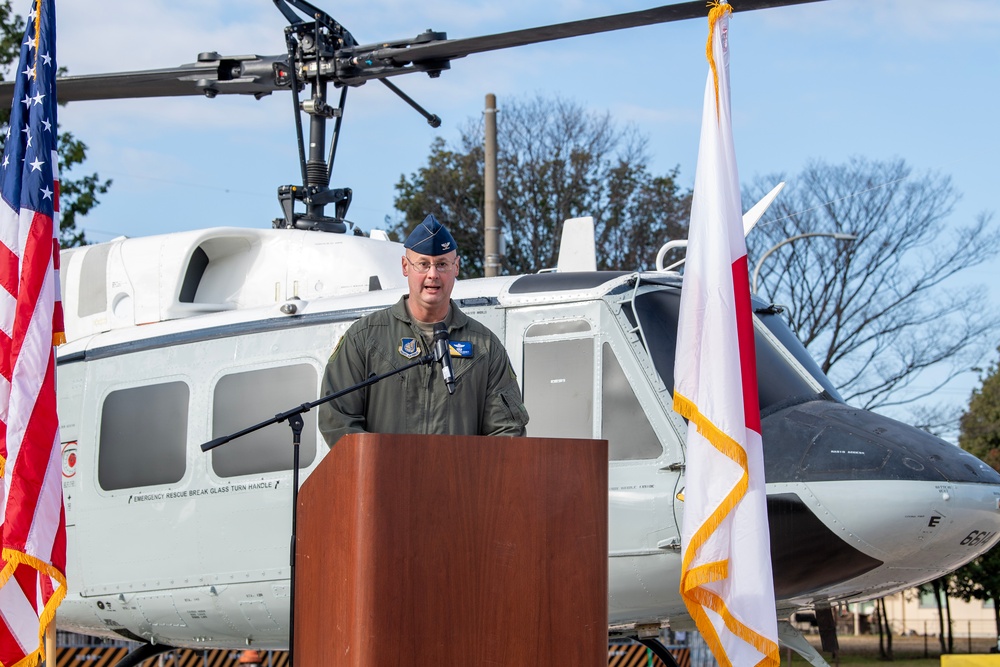 Huey finds permanent home: Yokota enshrines five decades of Iroquois history