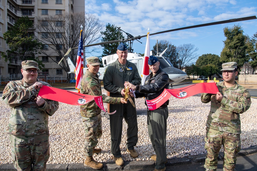 Huey finds permanent home: Yokota enshrines five decades of Iroquois history