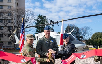 Huey finds permanent home: Yokota enshrines five decades of Iroquois history