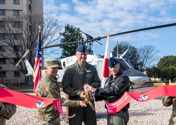 Huey finds permanent home: Yokota enshrines five decades of Iroquois history