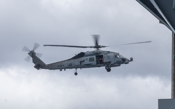 Daily Operations Aboard USS George H.W. Bush (CVN 77)