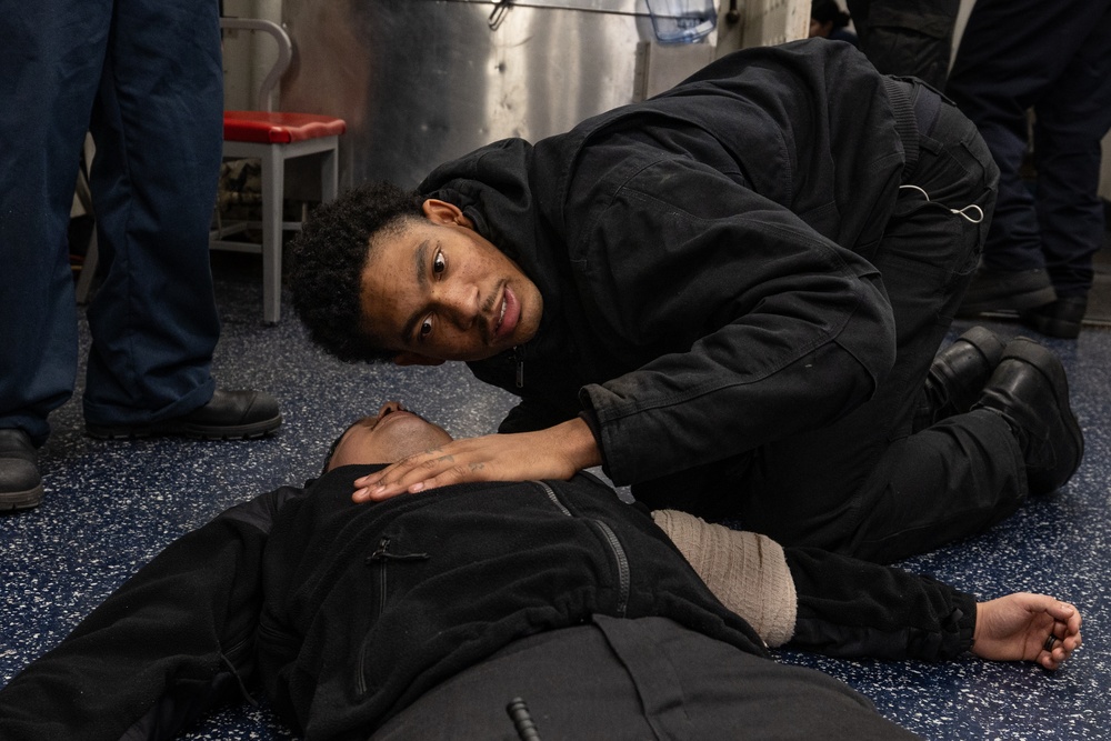 DVIDS - Images - Daily Operations Aboard USS George H.W. Bush (CVN 77 ...