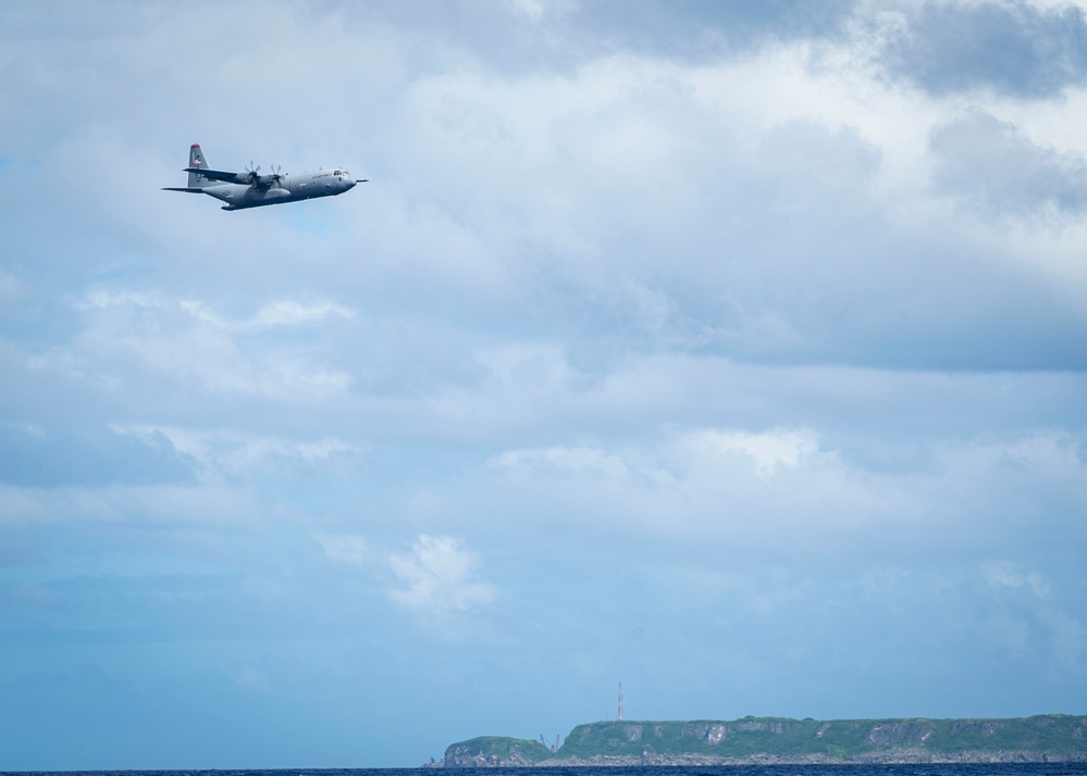 OCD25 wraps up: delivering holiday cheer, supplies to Pacific islands