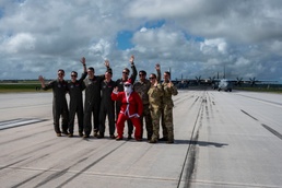 OCD25 wraps up: delivering holiday cheer, supplies to Pacific islands