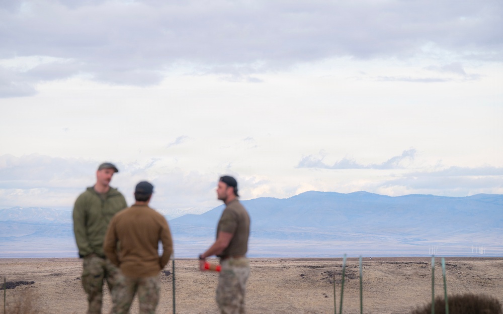 Idaho ASOS Winter Warmer with Wichita