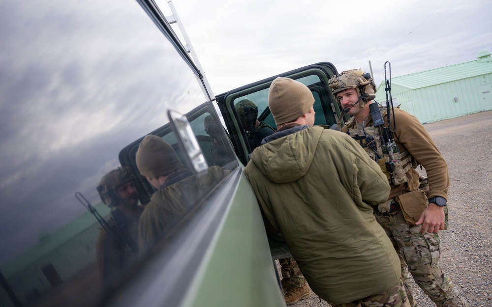 Idaho ASOS Winter Warmer with Wichita