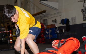 Daily Operations Aboard USS George H.W. Bush (CVN 77)