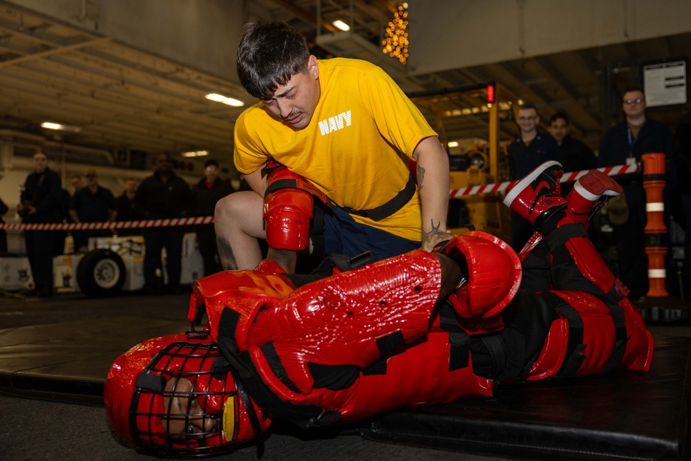 Daily Operations Aboard USS George H.W. Bush (CVN 77)