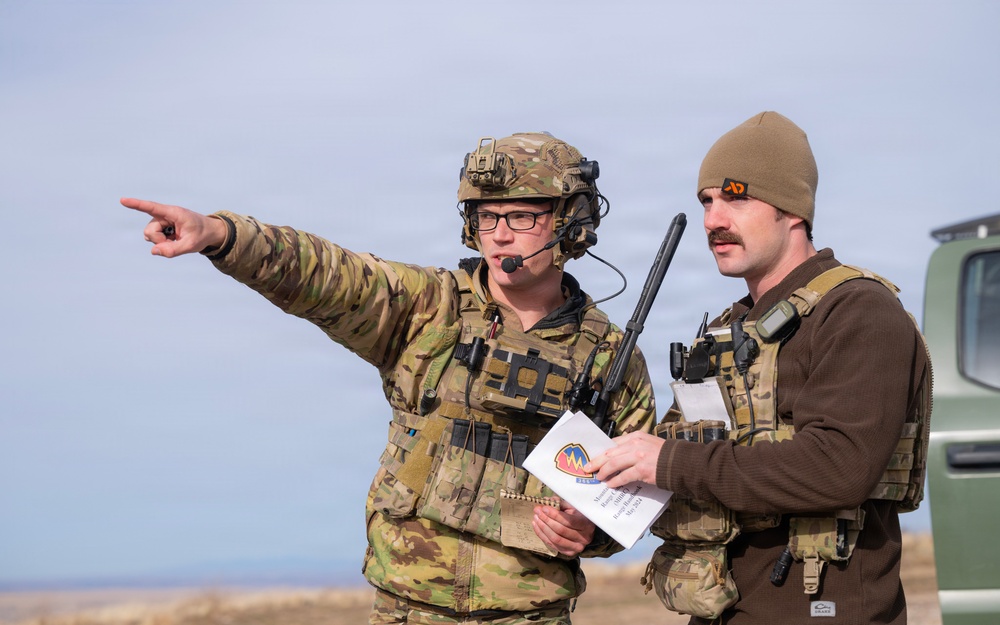 Idaho ASOS Winter Warmer with Wichita