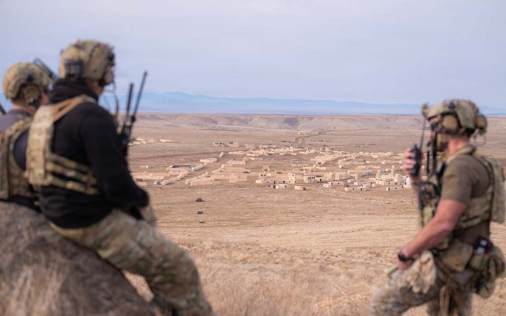 Idaho ASOS Winter Warmer with Wichita