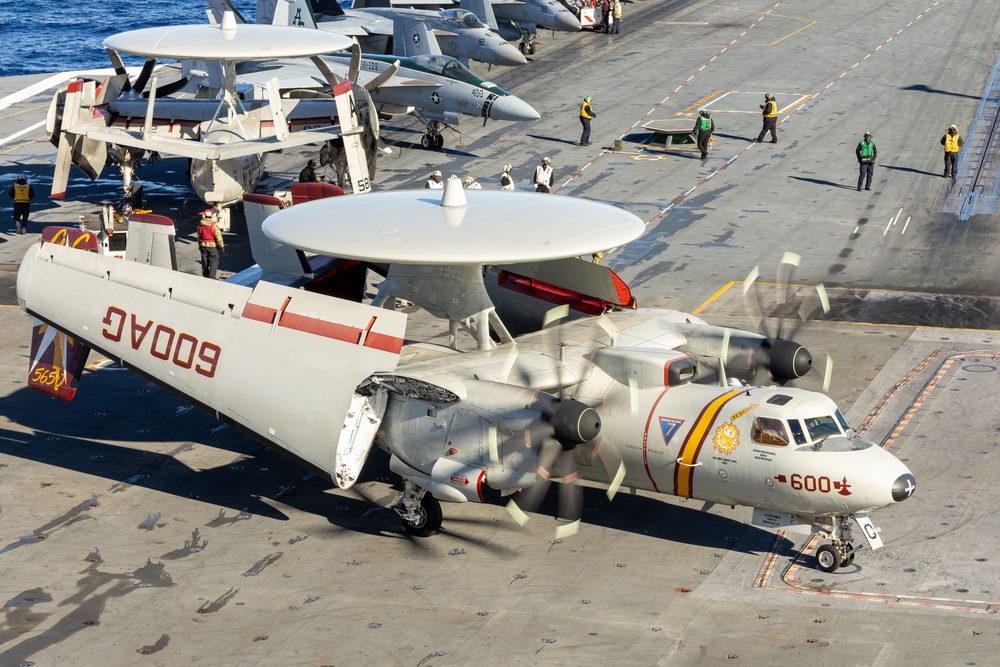 Daily Operations Aboard USS George H.W. Bush (CVN 77)