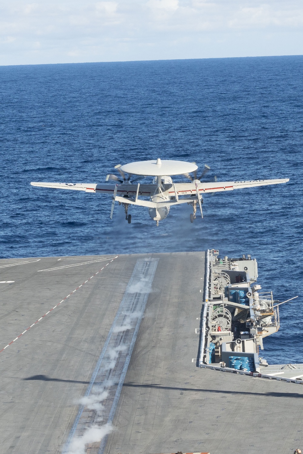 Daily Operations Aboard USS George H.W. Bush (CVN 77)