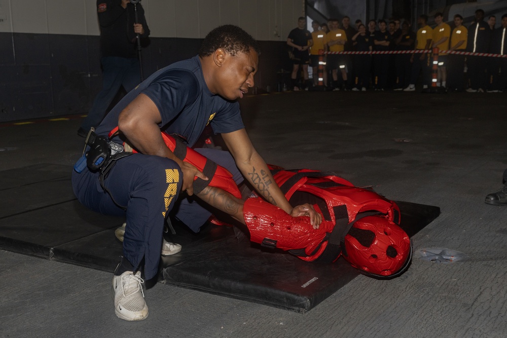 Daily Operations Aboard USS George H.W. Bush (CVN 77)