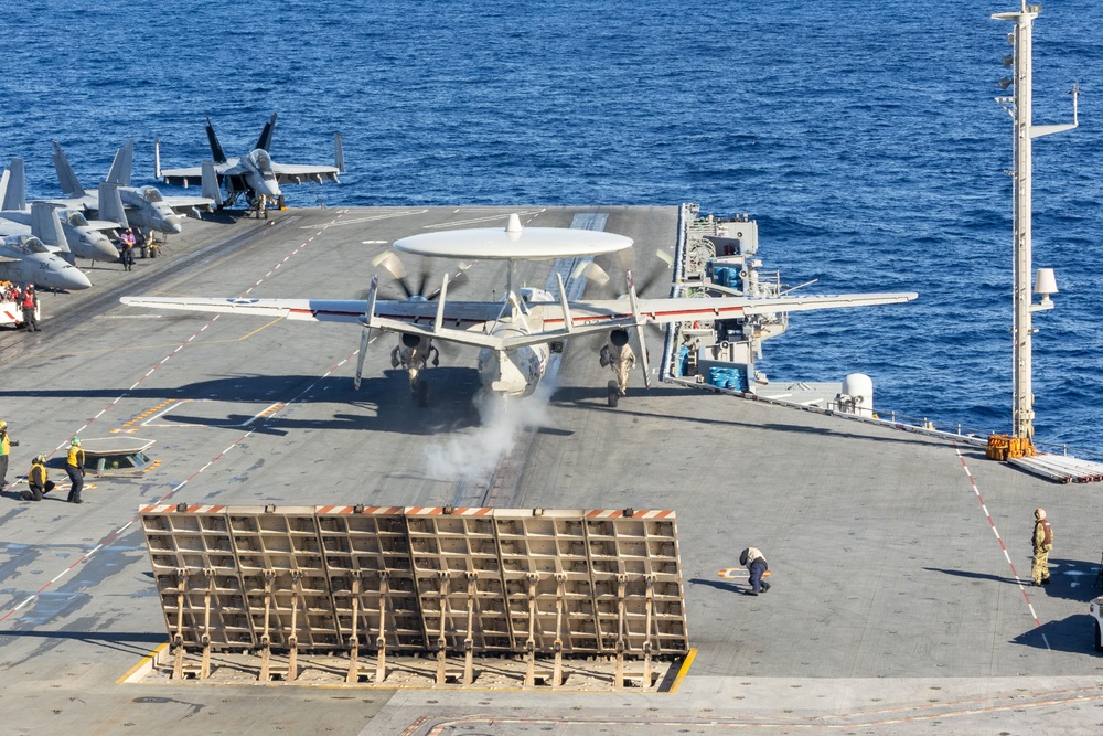 Daily Operations Aboard USS George H.W. Bush (CVN 77)