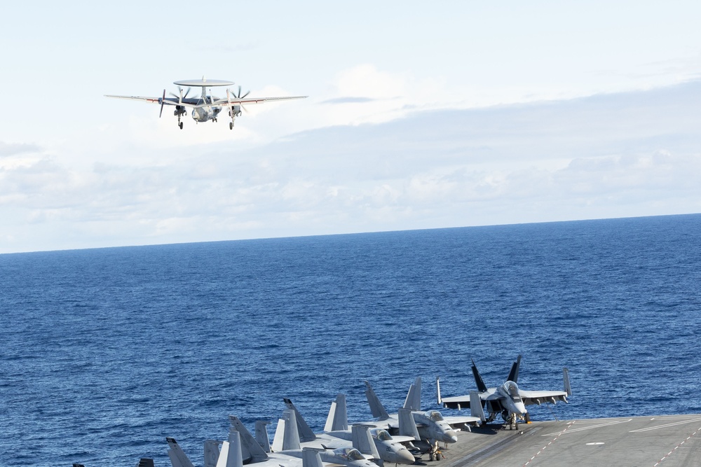 Daily Operations Aboard USS George H.W. Bush (CVN 77)