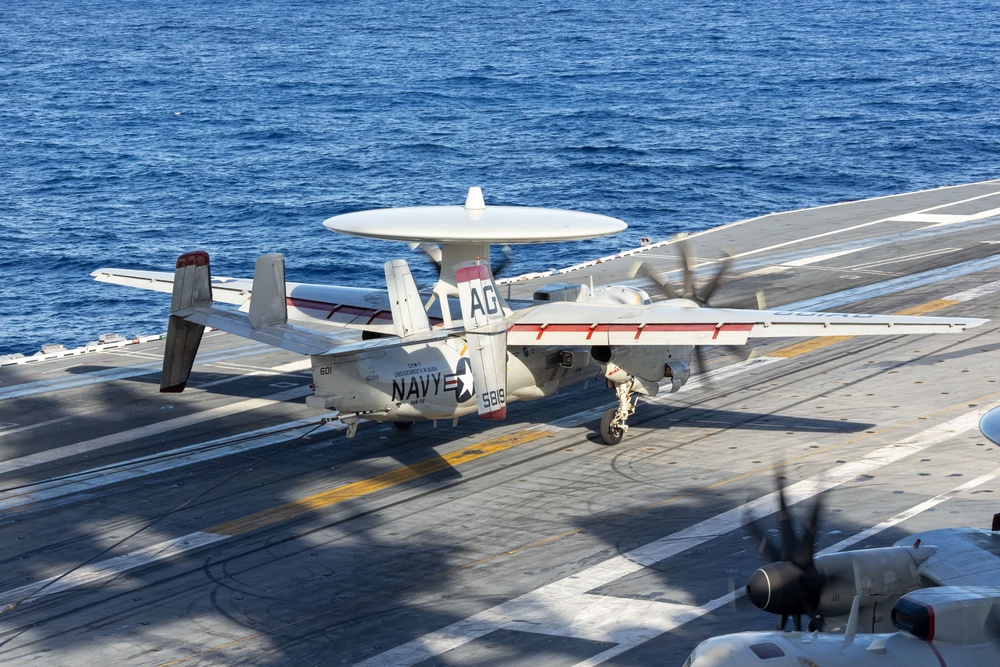 Daily Operations Aboard USS George H.W. Bush (CVN 77)