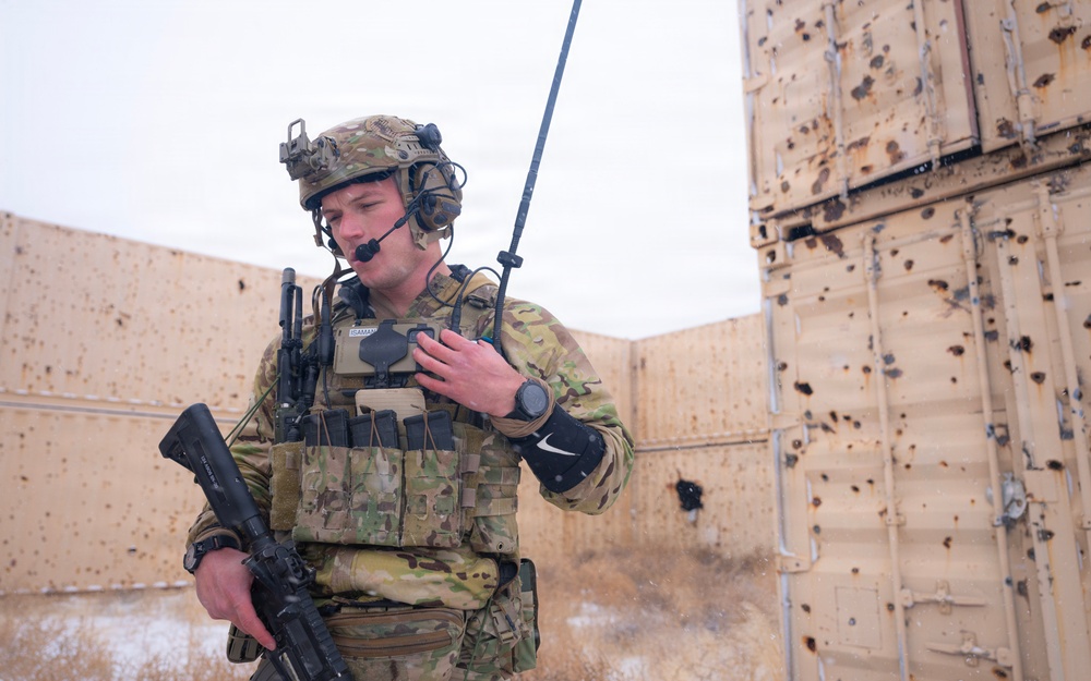 Idaho ASOS Winter Warmer with Wichita