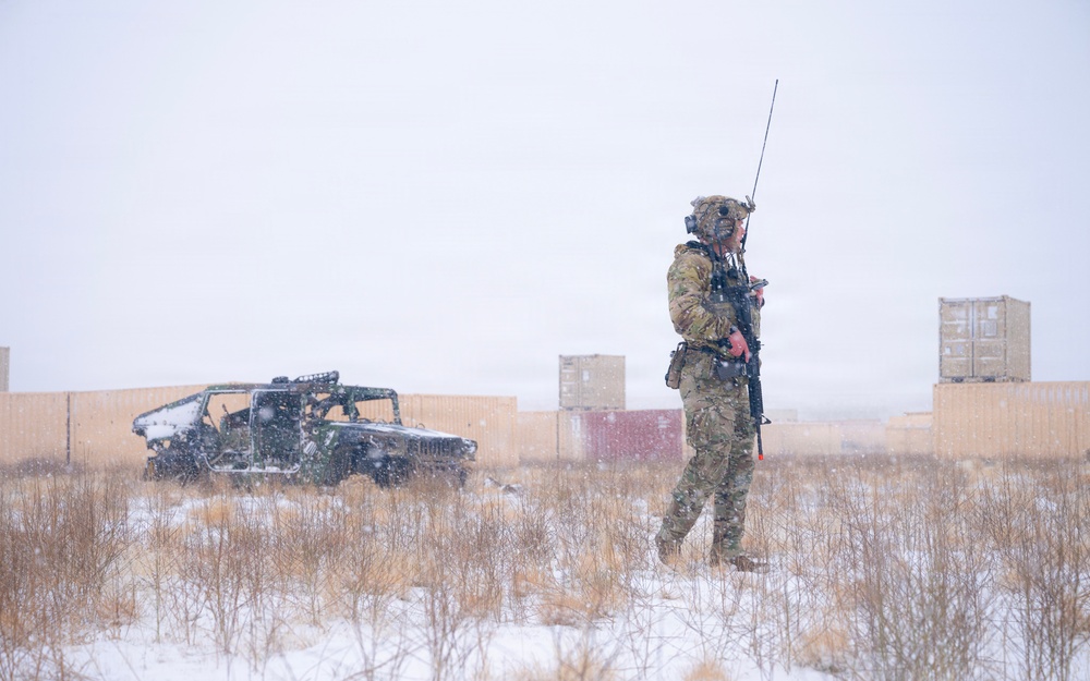 Idaho ASOS Winter Warmer with Wichita