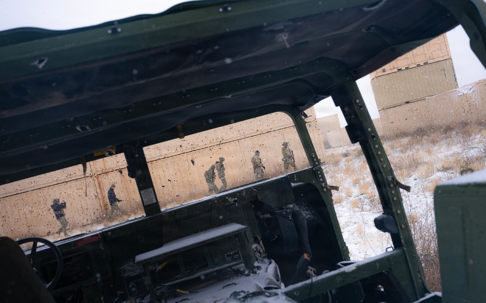 Idaho ASOS Winter Warmer with Wichita