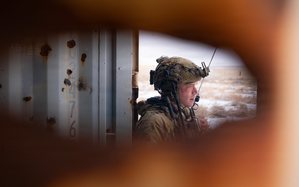 Idaho ASOS Winter Warmer with Wichita