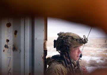 Idaho ASOS Winter Warmer with Wichita