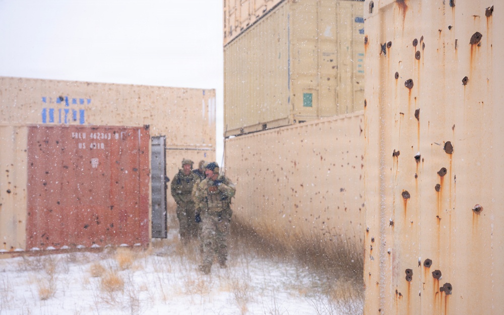 Idaho ASOS Winter Warmer with Wichita