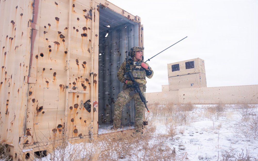 Idaho ASOS Winter Warmer with Wichita