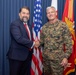 Director of NCIS visits III MEF Commanding General