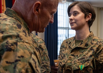 Director of NCIS visits III MEF Commanding General