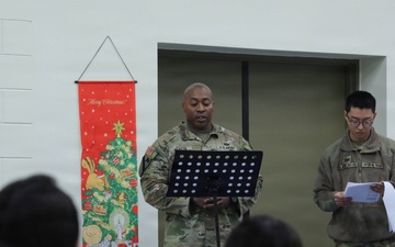2d Infantry Division Headquarters &amp; Headquarters Battalion Holiday Angel Tree Spiritual Readiness Engagement