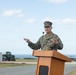 Ie Shima Training Facility holds ribbon cutting ceremony for flight line renovations