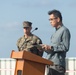 Ie Shima Training Facility holds ribbon cutting ceremony for flight line renovations