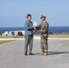 Ie Shima Training Facility holds ribbon cutting ceremony for flight line renovations