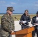 Ie Shima Training Facility holds ribbon cutting ceremony for flight line renovations