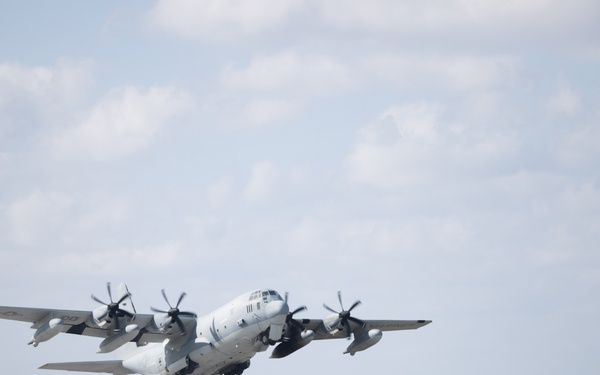 Ie Shima Training Facility holds ribbon cutting ceremony for flight line renovations