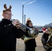 7th Fleet Band Performs Holiday Carols