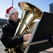7th Fleet Band Performs Holiday Carols