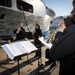 7th Fleet Band Performs Holiday Carols