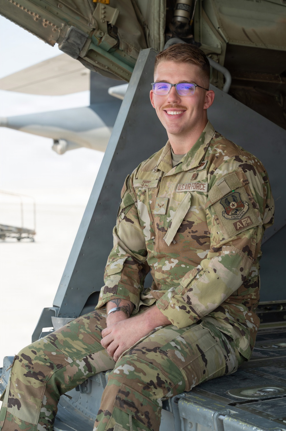 Grand Slam MVP: SrA Todd Perry