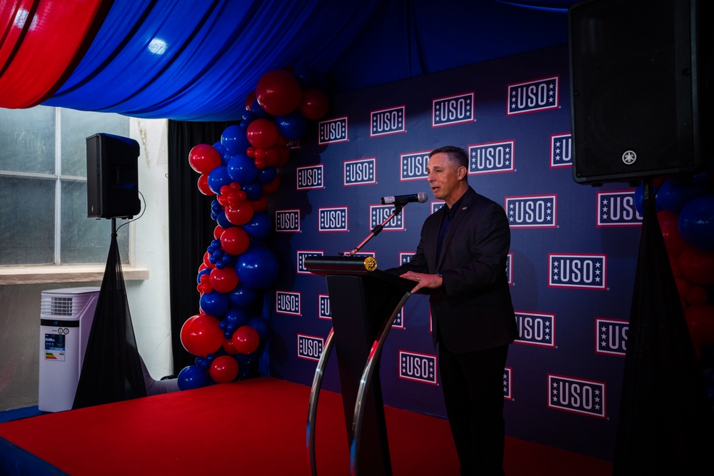USO Singapore Opens New Facility at Sembawang Naval Installation